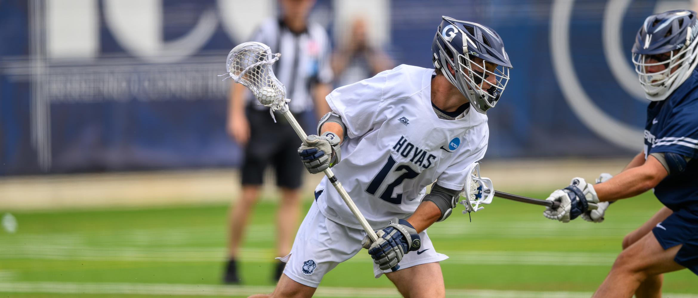 Lacrosse Player